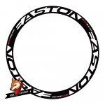 Bicycle Wheels Rim Decal Stickers for EASTON EC90 AER0